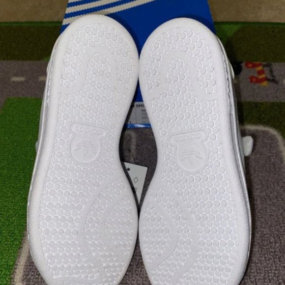 White adidas Stan Smith Crib Shoes | kids Lifestyle Kids Stan Smiths Adidas